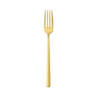 Widelec deserowy, 184 mm | OVE, Amarone Gold