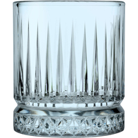 Szklanka niska 355 ml, niebieska | PASABAHCE, Elysia