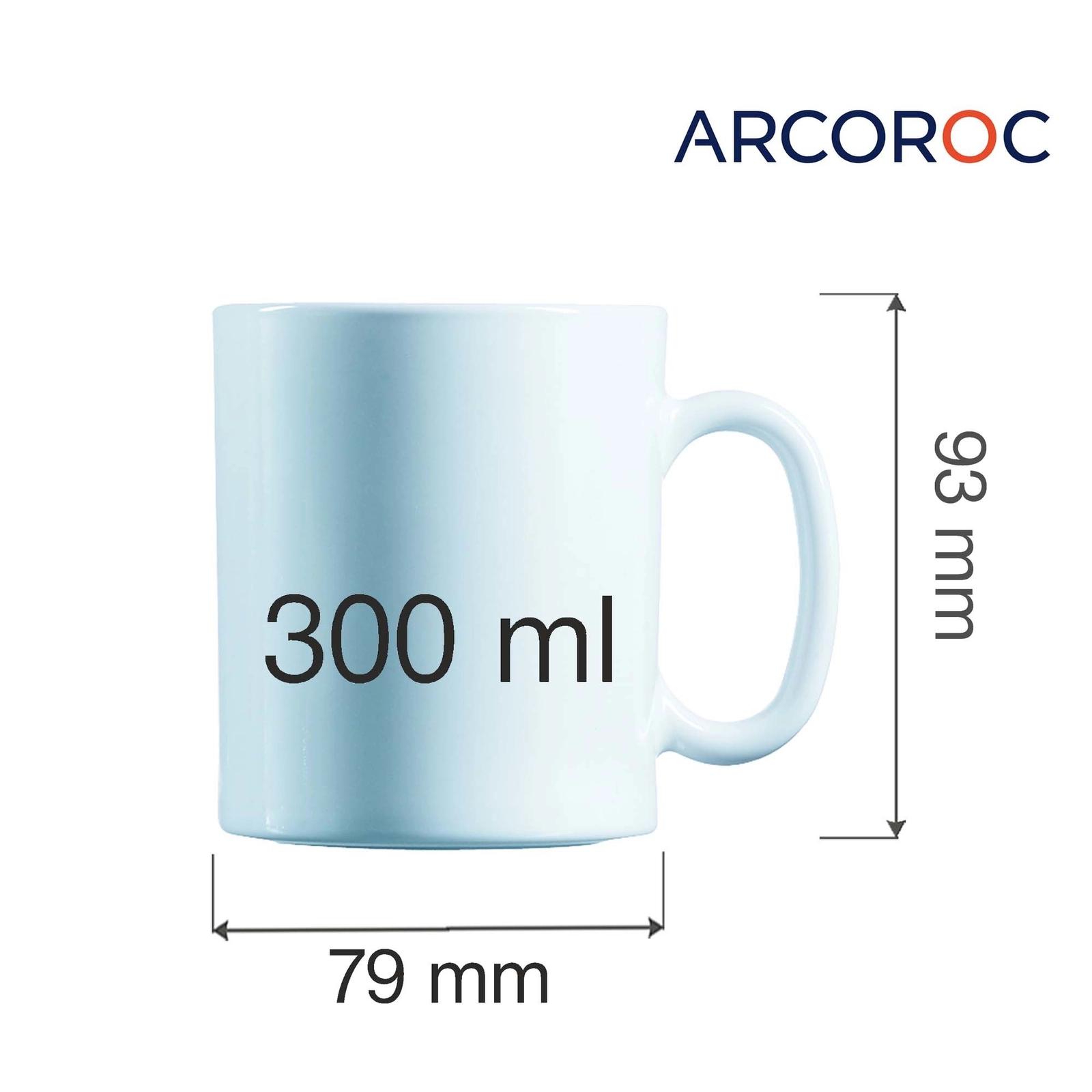 Kubek, 300 ml | ARCOROC, Evolution