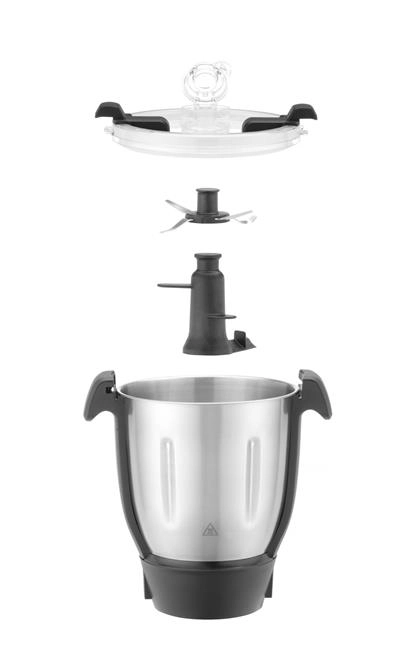 Zestaw: misa i akcesoria do urządzenia HENDICHEF, 3 l, 280x205x275 mm | HENDI, 517123