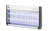 Lampa owadobójcza, 230 V, 0,045 kW, 655x90x360 mm | HENDI, 270172