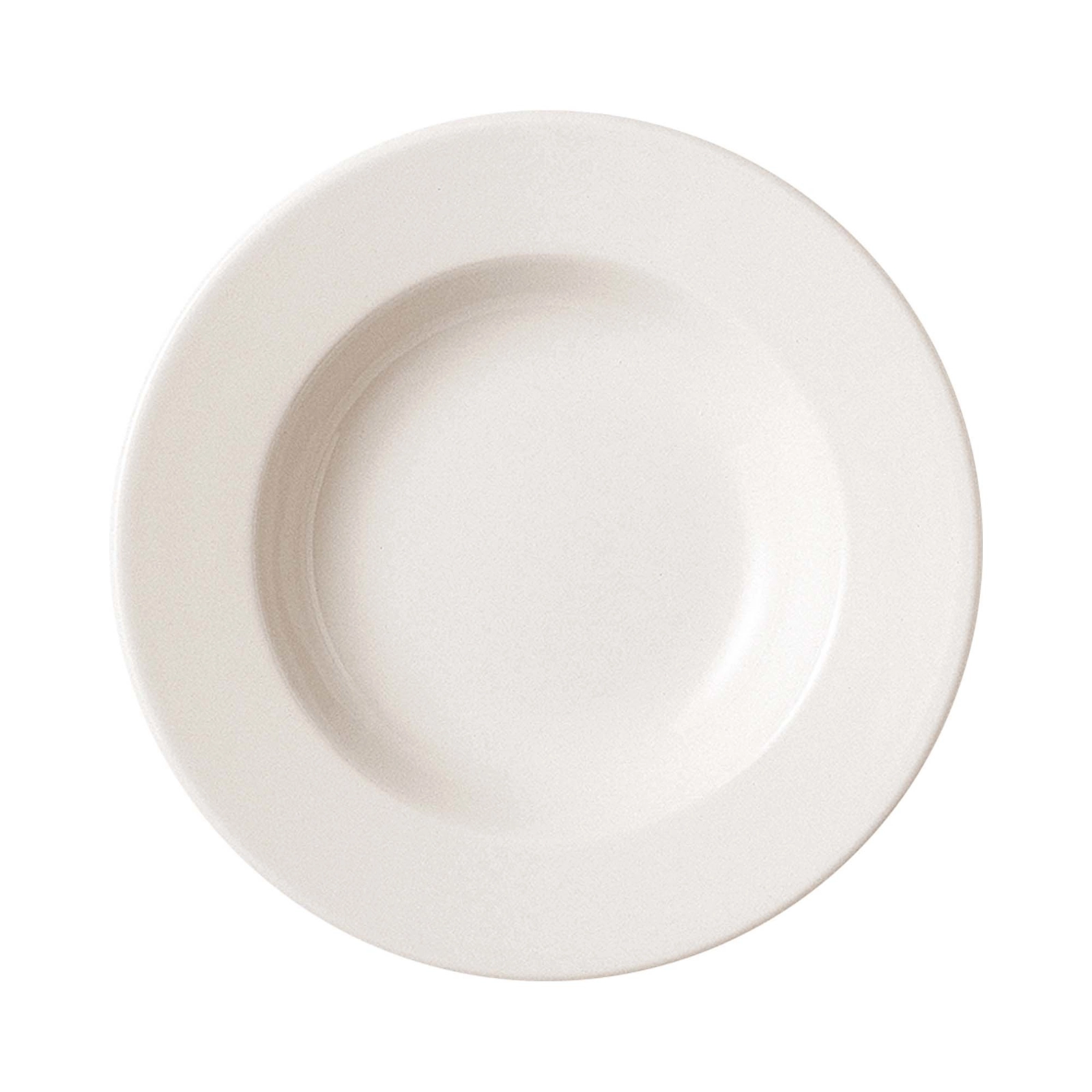 Talerz głęboki z płaskim rantem, Ø230 mm | PORLAND, Dove