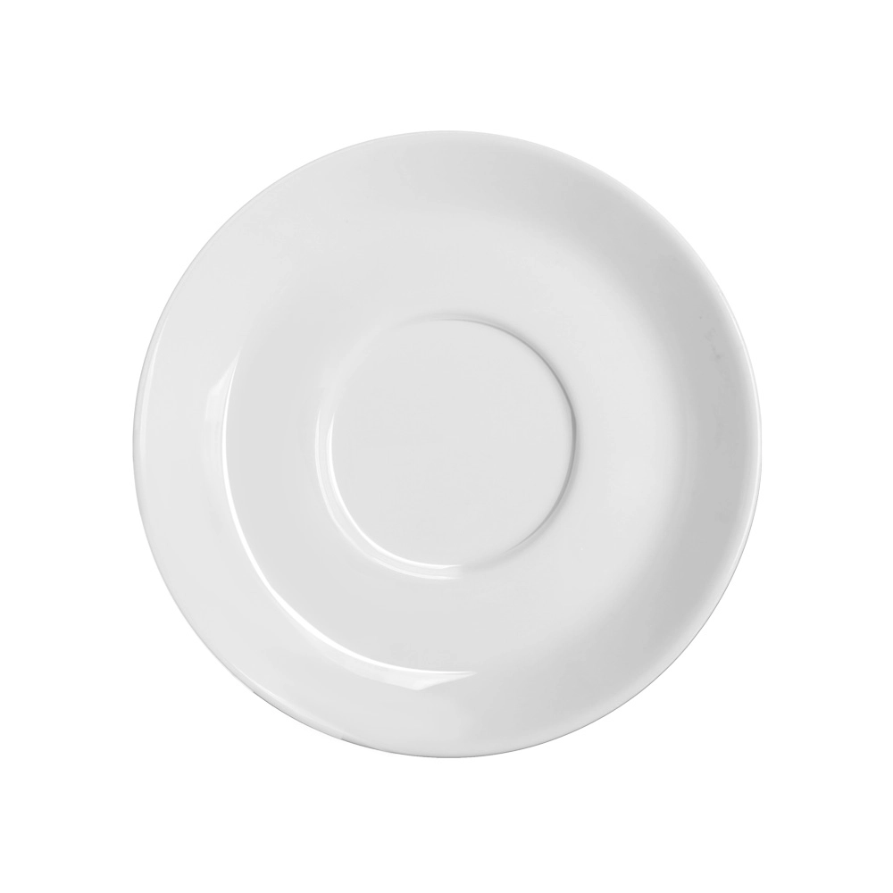 Spodek do filiżanki 394071 z porcelany Ø115 mm | STALGAST, Classic