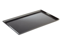 Taca prostokątna z melaminy GN 1/1 530x325 mm, czarna | APS, Float