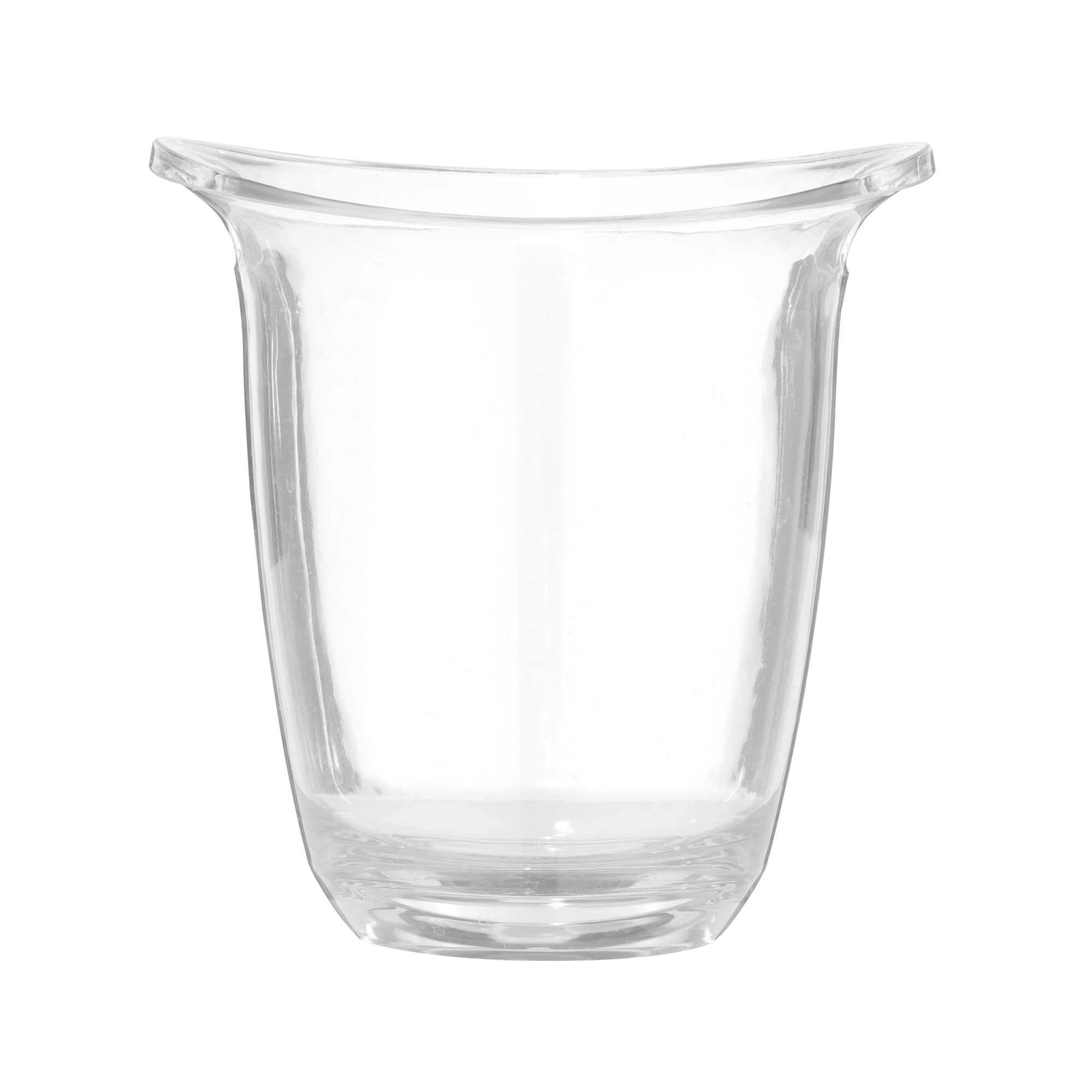 Wiadro do chłodzenia szampana, przezroczyste, 3 l, 220×185×266 mm | BAR UP, 593158