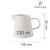 Mlecznik, 230 ml | PORLAND, Line