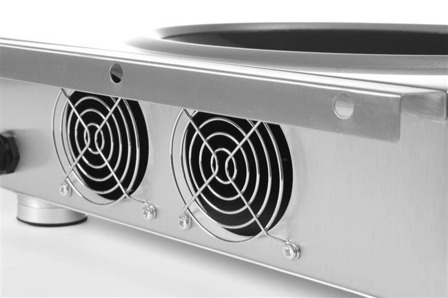 Wok indukcyjny, 3,5 kW, 230 V, 340×450×130 mm | HENDI, Profi Line
