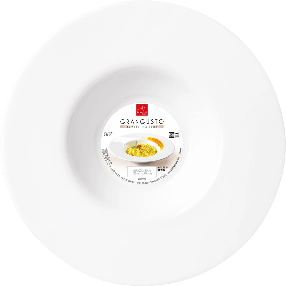 Talerz do risotto Ø270 mm | BORMIOLI ROCCO, Grangusto