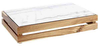 Skrzynka do serwowania 555x350x105 mm, z drewna | APS, Superbox