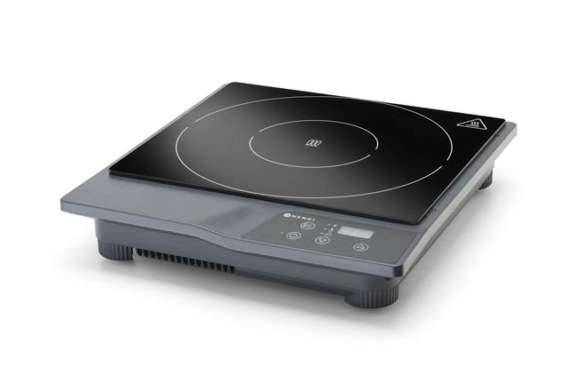 Kuchenka indukcyjna, 1,8 kW, 230 V, 319×355×67 mm | HENDI, Kitchen Line