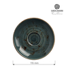 Spodek do espresso, Ø115 mm, szary | FINE DINE, Arando