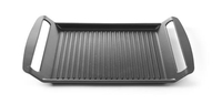Taca ryflowana do kuchenek indukcyjnych, 390x260x35 mm | HENDI, 629130