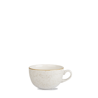 Filiżanka cappuccino, 340 ml | CHURCHILL, Stonecast Barley White