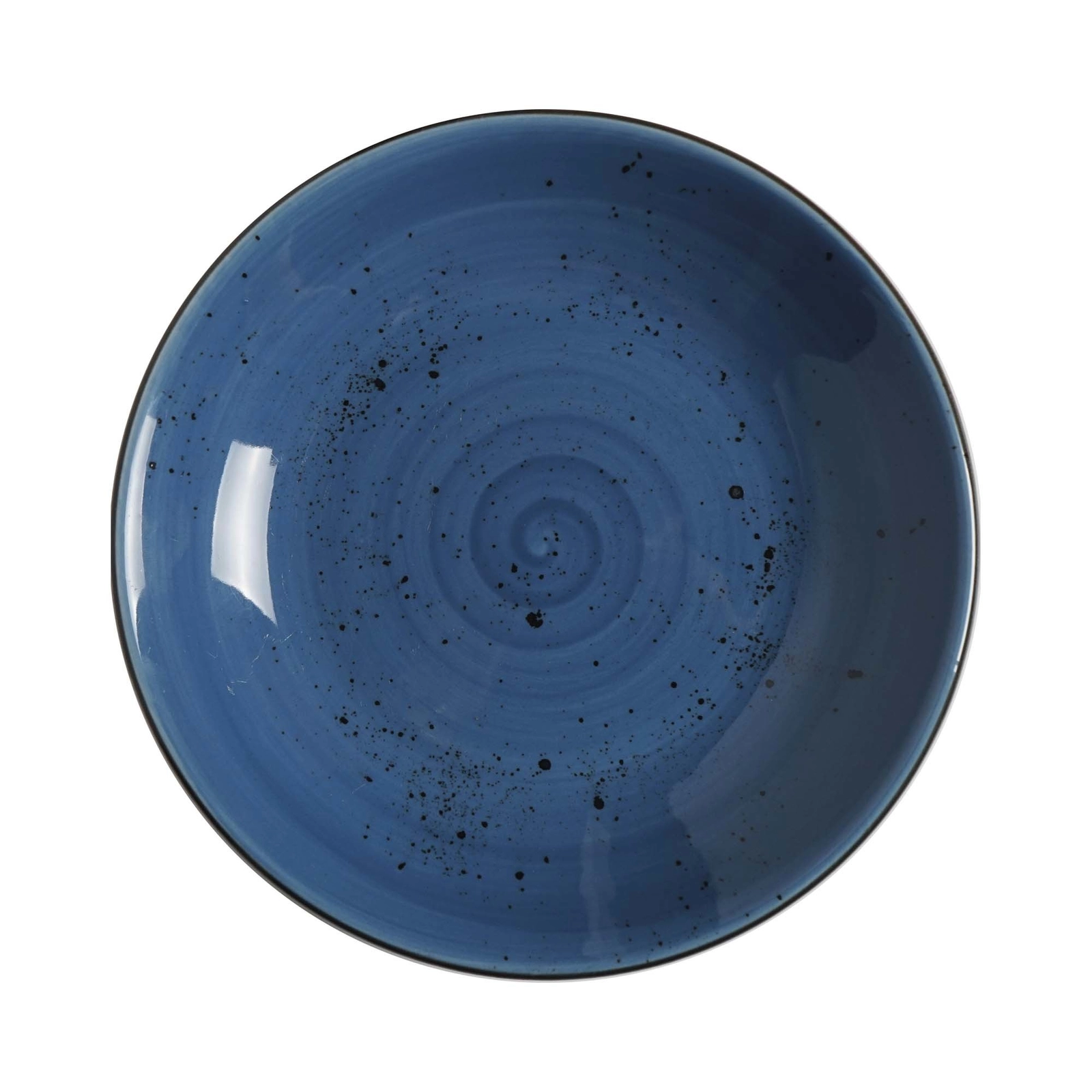 Talerz głęboki coupe, Ø230 mm, 900 ml, niebieski | FINE DINE, Iris