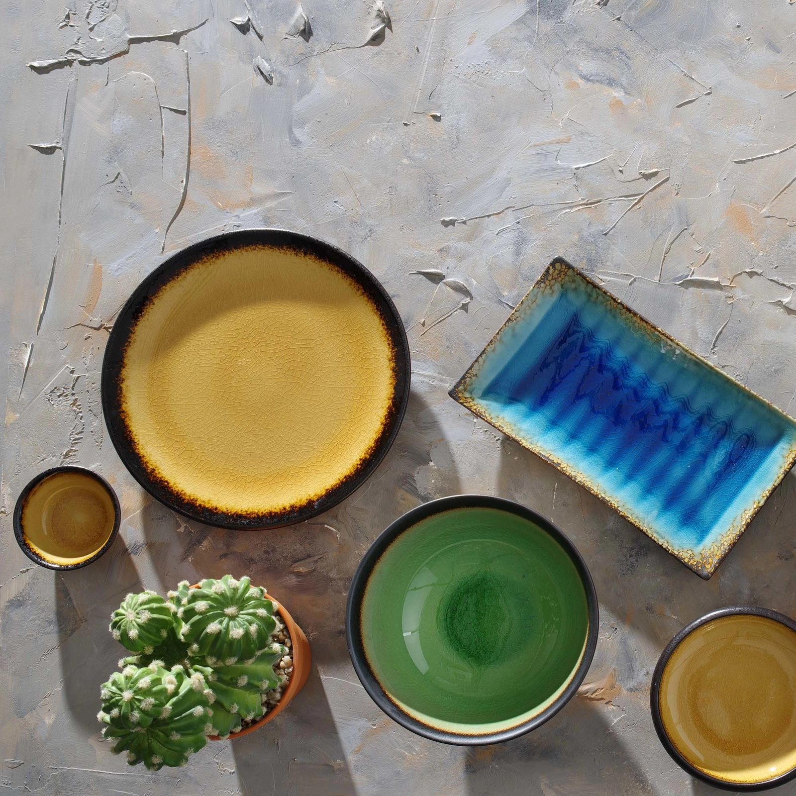 Ramekin, Ø50 mm, zestaw 12 szt., żółty | FINE DINE, Topaz