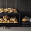 Taca GN 1/1, 530×325×40 mm, czarna | FINE DINE, Madeira Black