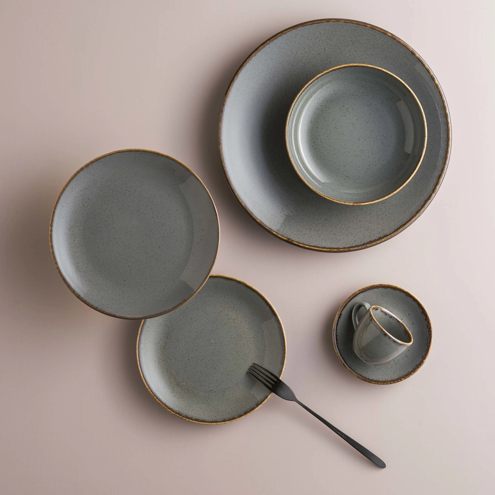 Talerz coupe, Ø260 mm | PORLAND, Seasons Stone