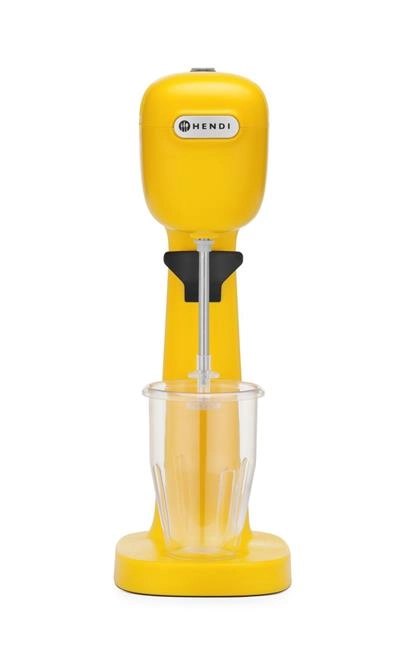 Shaker do koktajli mlecznych, żółty, 0,95 l, 0,4 kW, 170x196x490mm | HENDI, 221631