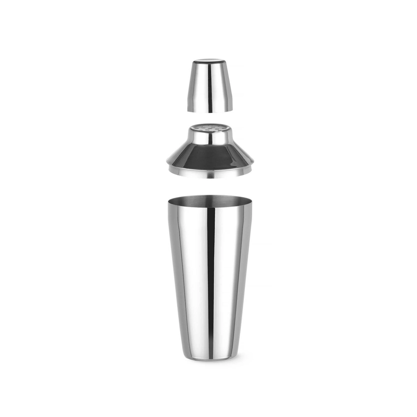 Shaker 3-częściowy Cobbler, 750 ml, Ø90×255 mm | BAR UP, 593035