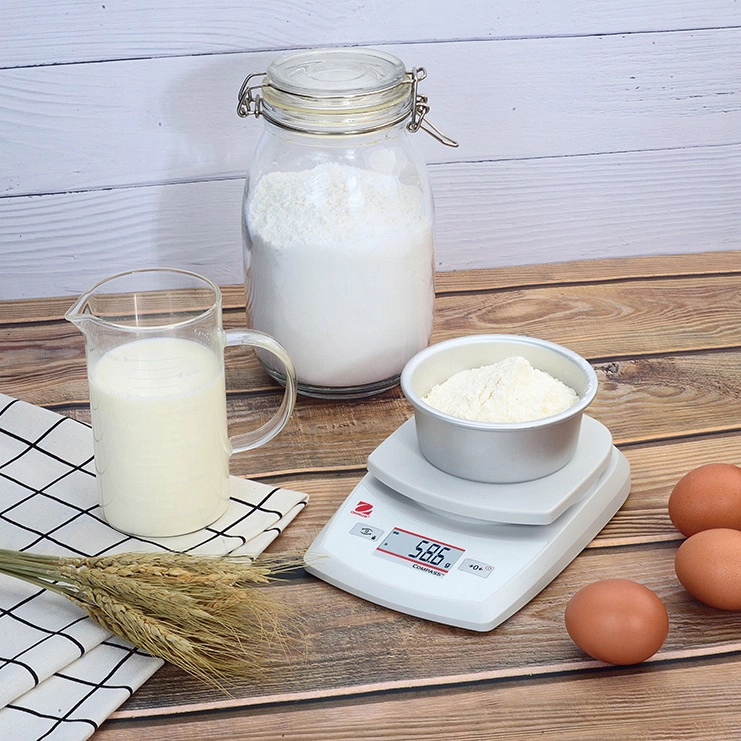 Waga pomocnicza 2.2 kg, dokładność 1 g, szalka 120×132 mm | OHAUS, 730012