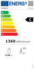 Witryna chłodnicza nastawna z oświetleniem LED, otwierana z obu stron, 125 l, 702x568x686 mm | TECHNICA, Cold Line
