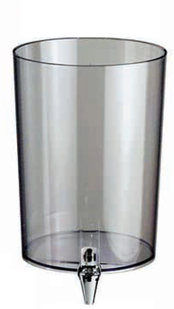 Pojemnik na sok do dyspensera 6 l z kranikiem | APS, Top Fresh
