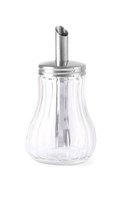 Cukiernica szklana 0,2 l, ø80x140 mm | HENDI, 452400