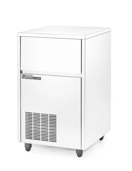 Kostkarka do lodu, 230 V, 0,455 kW, 480x580x750 mm | MASTER FROST, C-400