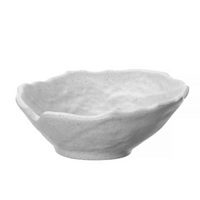 Miska skośna, szara, 232x225x95 mm, 700 ml | FINE DINE, Rock