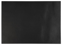Podkładka stołowa z tworzywa sztucznego 450x325 mm, czarna | APS, Kunstleder