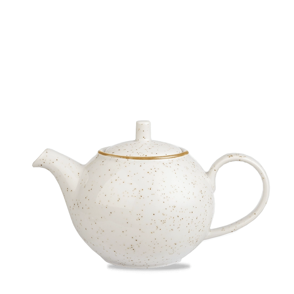 Dzbanek na napoje, 900 ml | CHURCHILL, Stonecast Barley White
