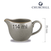 Mlecznik, 114 ml | CHURCHILL, Stonecast Peppercorn Grey