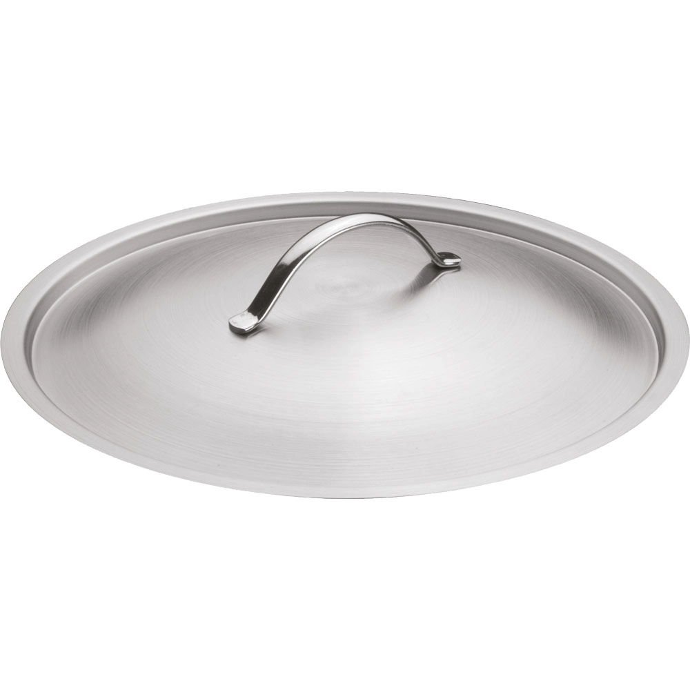 Pokrywka ze stali nierdzewnej, o średnicy 320 mm | STALGAST, Comfort