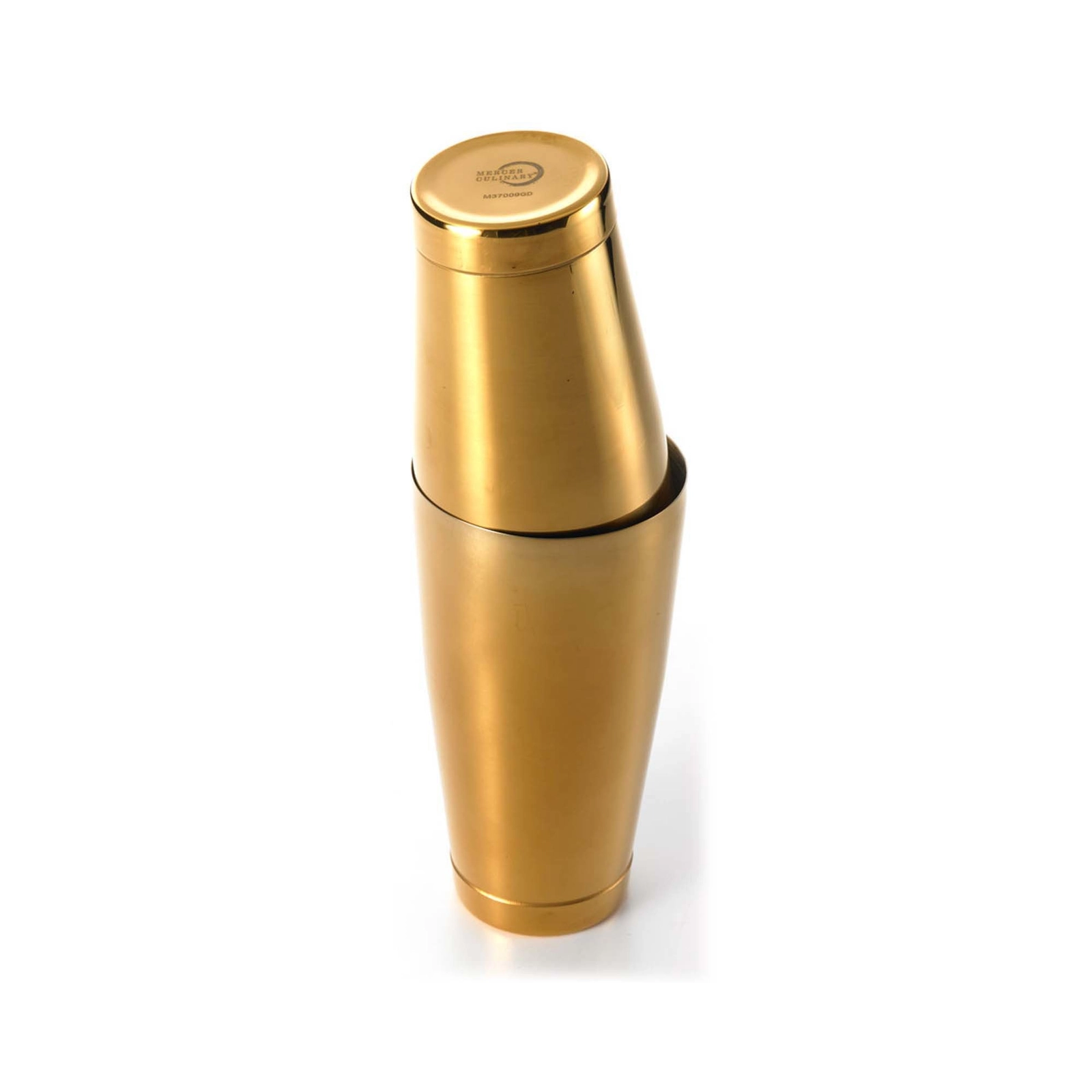Shaker Boston 2-częściowy typu TIN&TIN, złoty, 700 ml + 500 ml | BARFLY, M37009GD