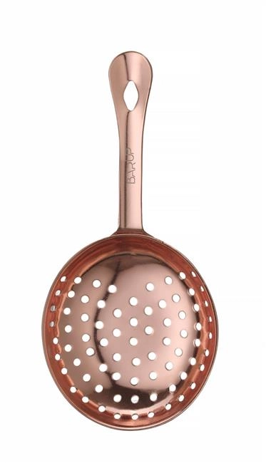 Sitko barmańskie Julep, miedziane, 160x75 mm | BARUP, 596524
