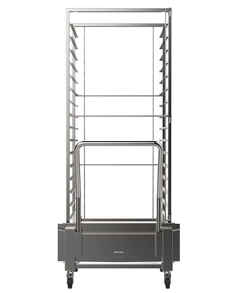 Wózek wjazdowy do pieców Tecnoeka Millennial, 16×600x400 mm, 740x560x1704 mm | TECNOEKA, EKCR16TC