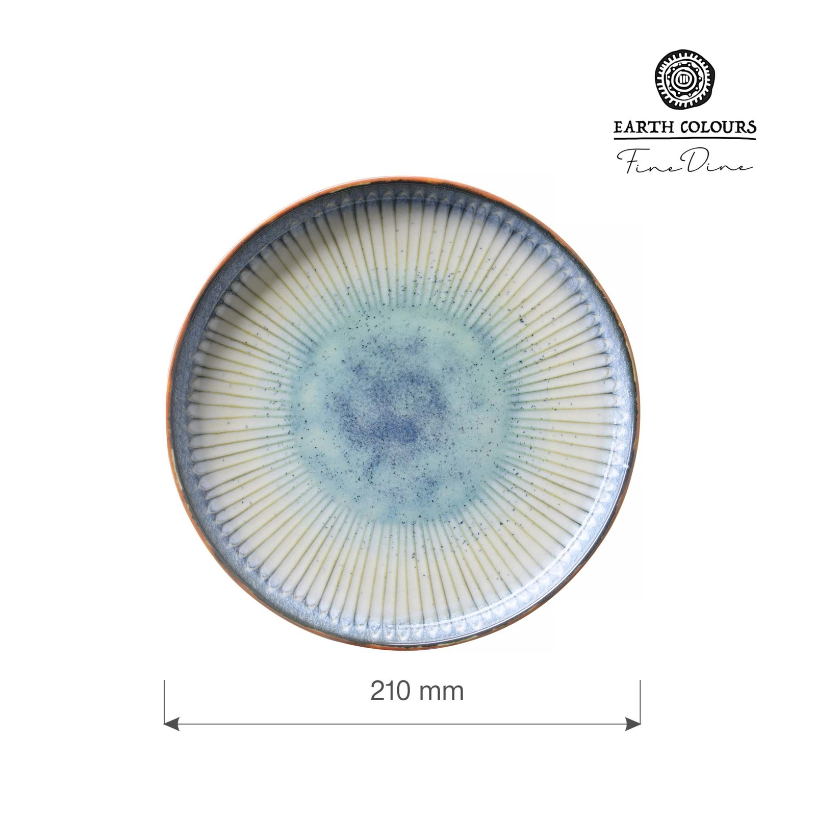 Talerz z wysokim rantem, 210 mm | FINE DINE, Galaxy