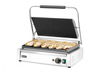 Grill kontaktowy, ryflowany, 2,7 kW, 230 V, 548×464×231 mm | HENDI, Panini XL