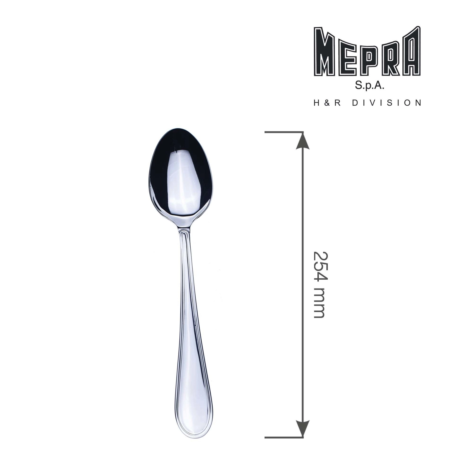 Łyżka serwisowa, 254 mm | MEPRA, Norma