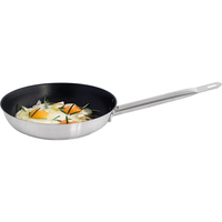 Patelnia teflonowana ze stali nierdzewnej, o średnicy 280 mm | STALGAST, 014284
