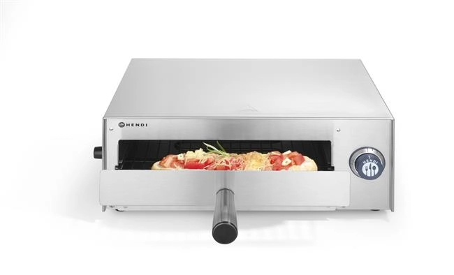 Piecyk do pizzy i zapiekanek, 230 V, 1,45 kW, 484x590x190 mm | HENDI, 220306