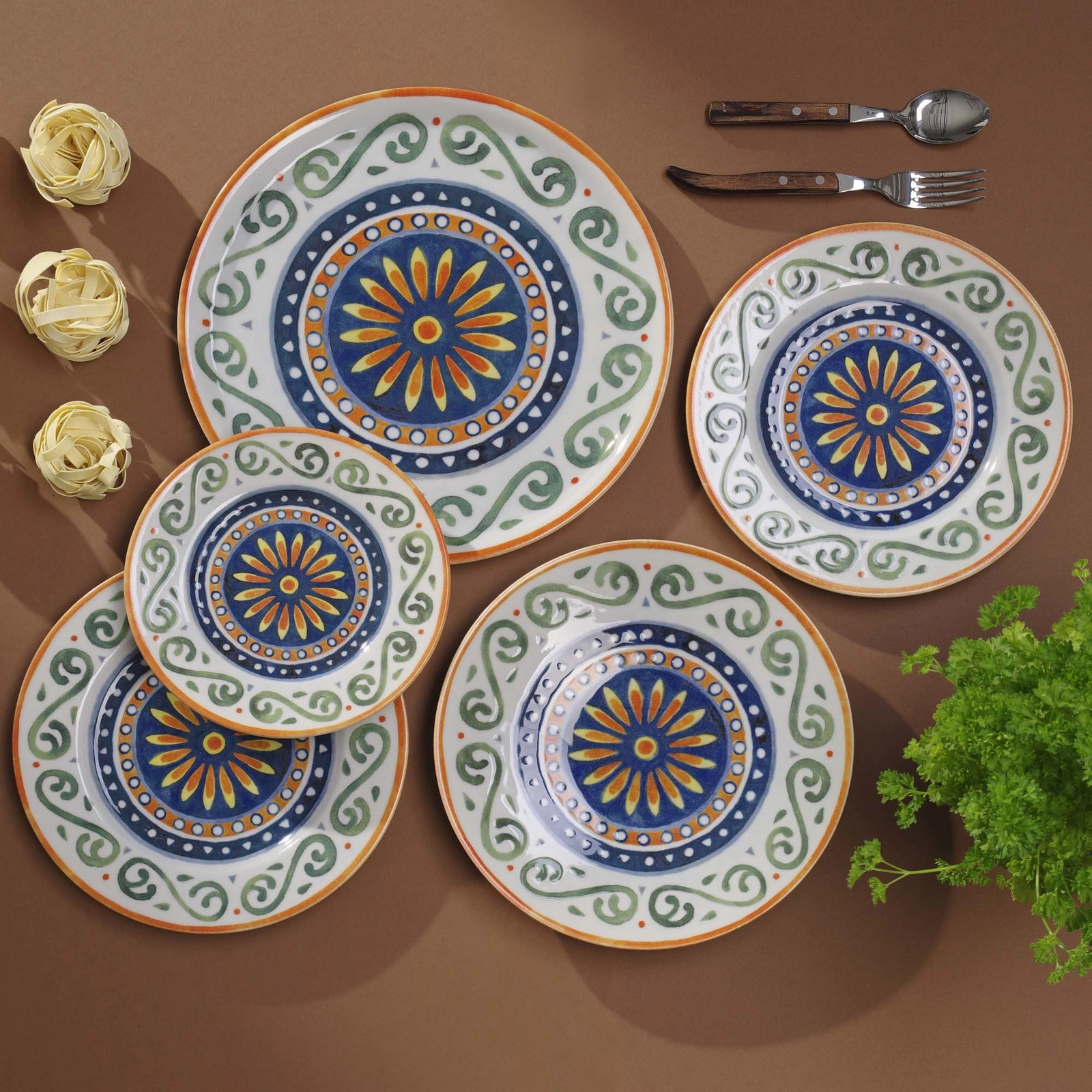 Talerz płytki Ø260 mm | FINE DINE, Capri