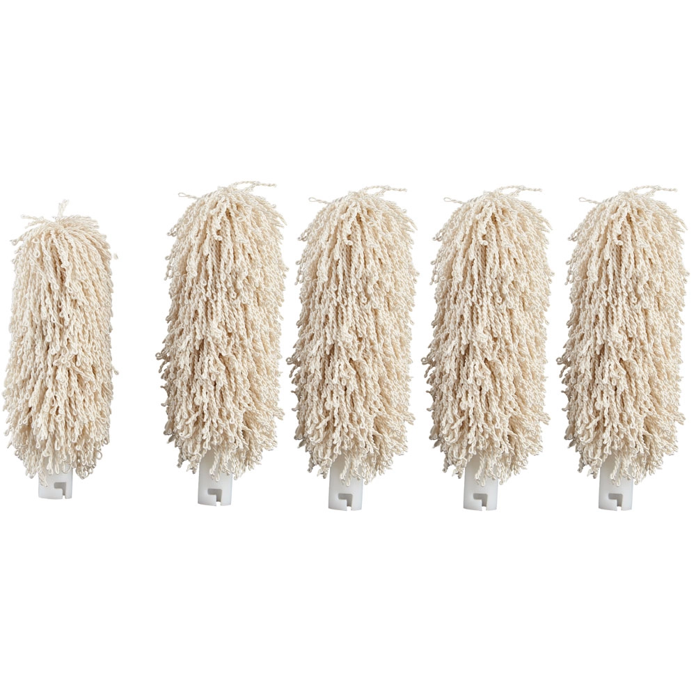 Szczotka zamienna do polerki do szkła, zestaw 5 szt | STALGAST, 469000