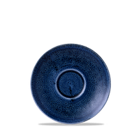 Spodek, Ø156 mm | CHURCHILL, Stonecast Plume Ultramarine