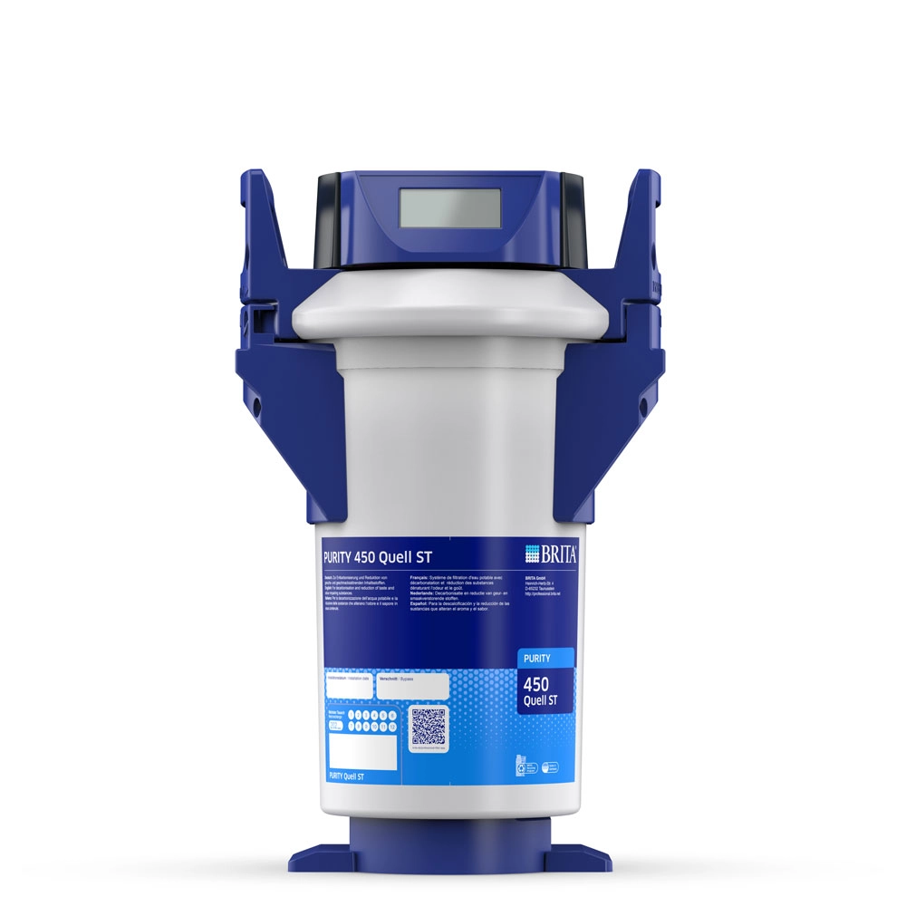 Zmiękczacz wody Brita PURITY ST 450 z głowicą z wyświetlaczem i wkładem | BRITA, 823402