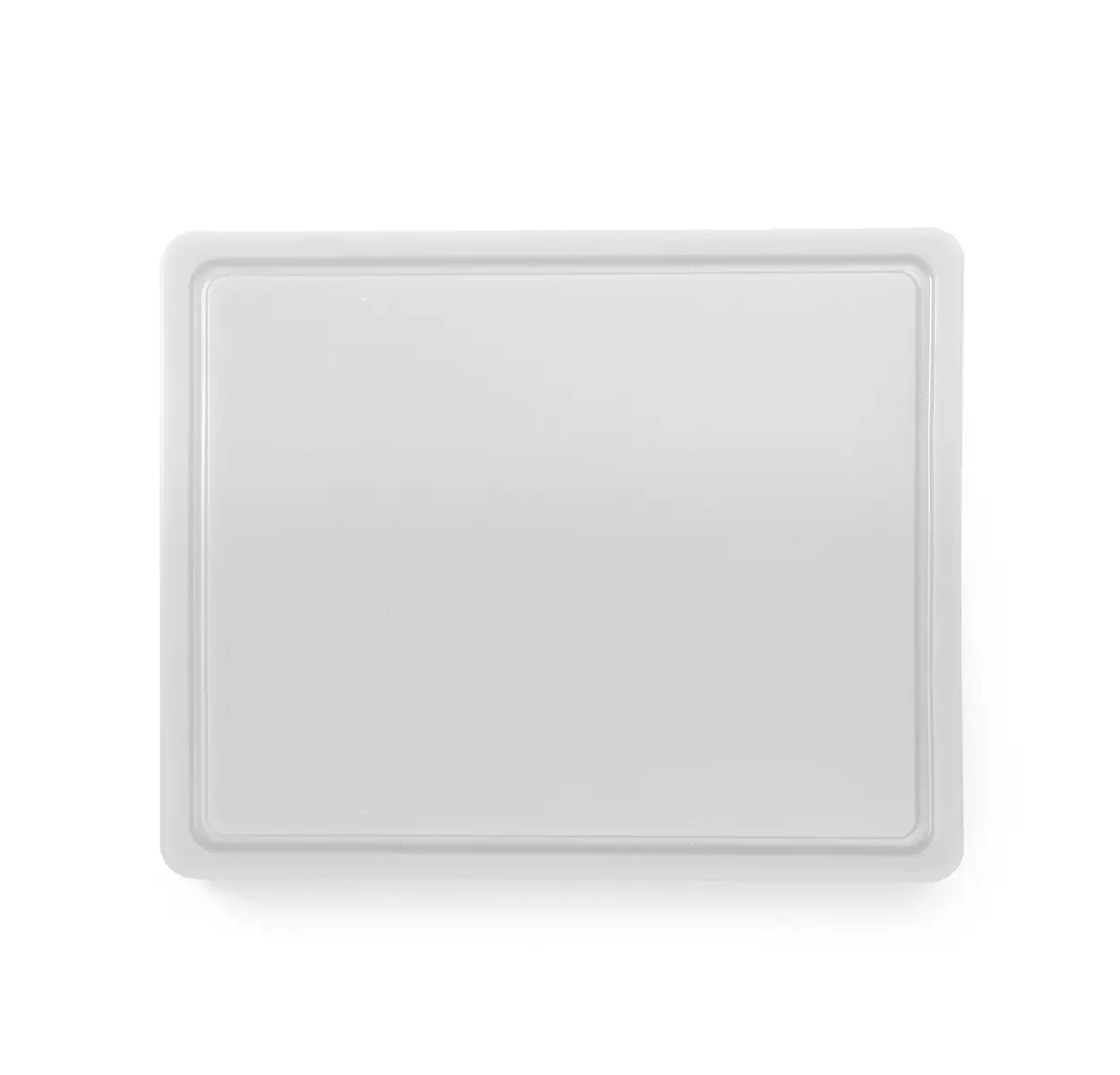 Deska do krojenia HACCP GN 1/2, 325x265x12 mm, biała | HENDI, 826102