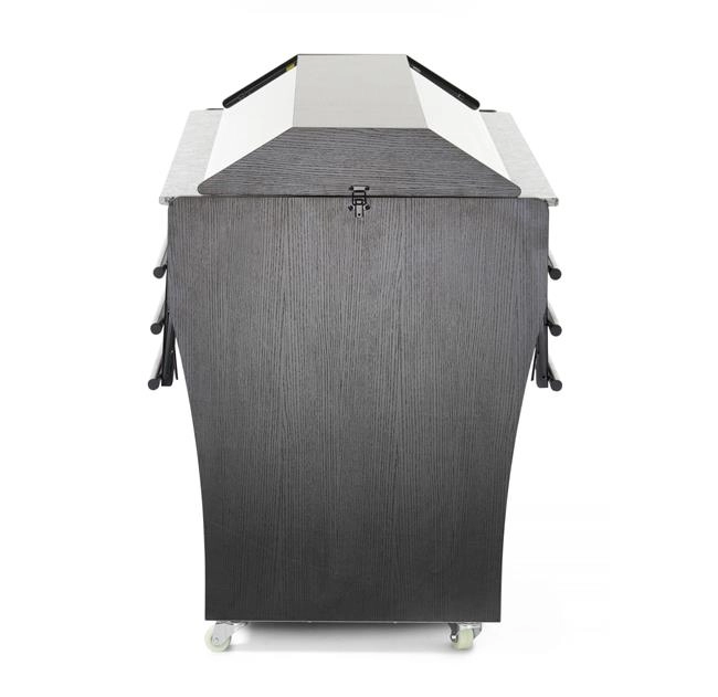 Bufet sałatkowy, GN 1/1, 220-240 V, 0,17 kW, 1490x765x1370 mm | ARKTIC, 274057