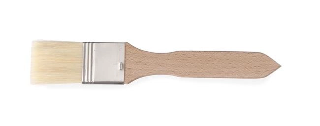 Pędzelki cukiernicze z włosiem naturalnym, zestaw 2 szt. 210x40 mm | HENDI, 515327