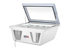 Witryna mroźnicza nastawna, 220-240V, 0,21 kW, 867x735x373 mm | ARKTIC, 233689