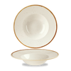 Talerz głęboki, Ø240 mm, 284 ml | CHURCHILL, Stonecast Barley White